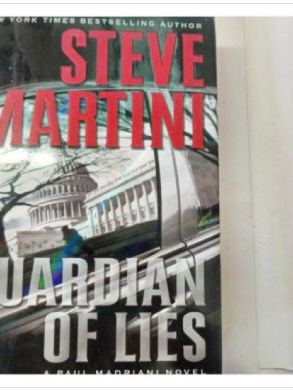 Guardian of Lies A Paul Madriani Novel First Edition HarperCollins 2009 HC